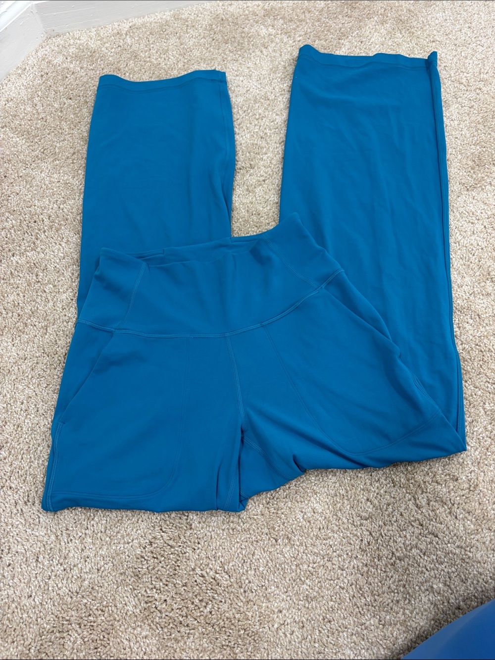 Lululemon wide yoga pants